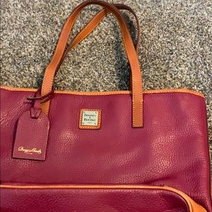 Dooney and Bourke leather bag